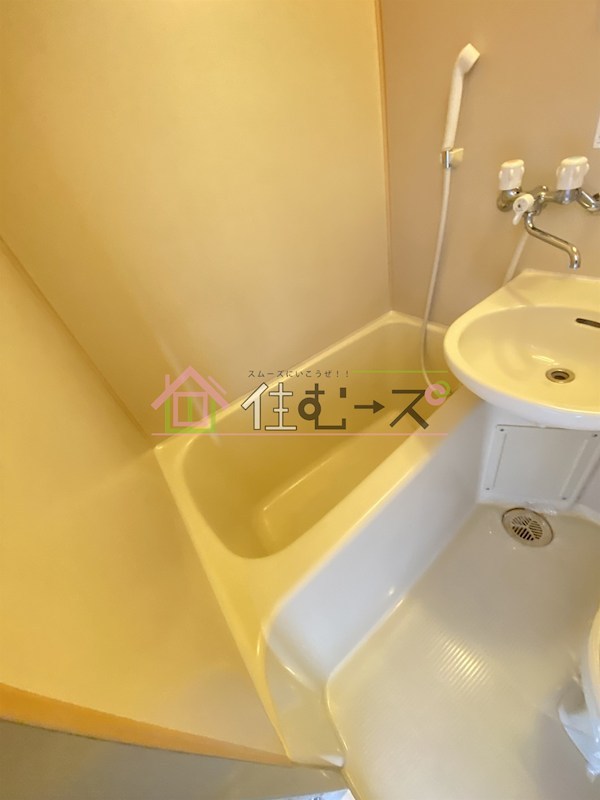 アパートメント天王寺 風呂画像