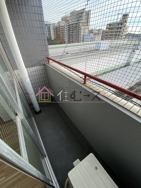 アパートメント天王寺 ベランダ