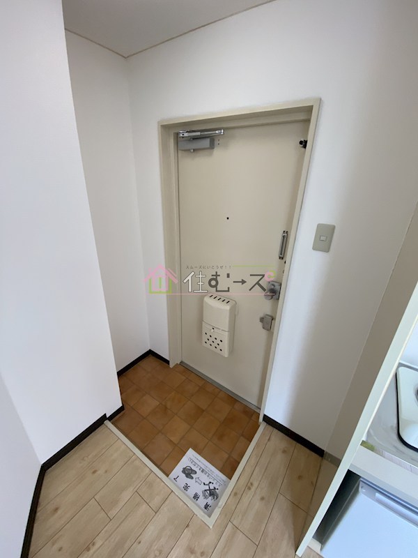 ラパンジール今宮 玄関