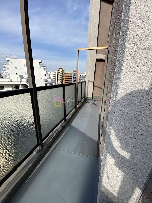 ラパンジール今宮 ベランダ
