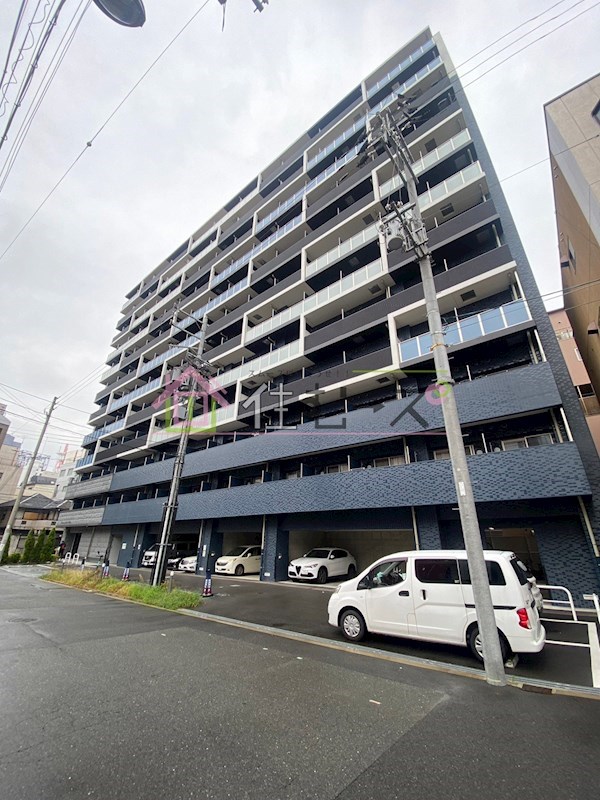 プレサンス難波インフィニティ 外観