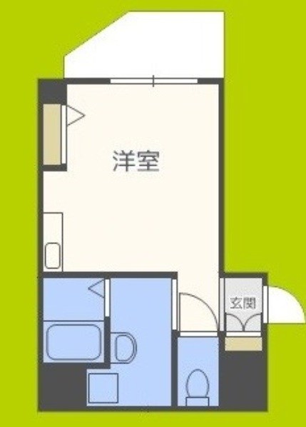 グランパシフィック芦原橋駅前 間取り