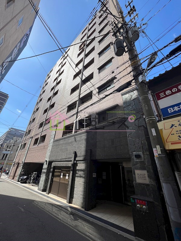ラナップスクエア難波南 外観