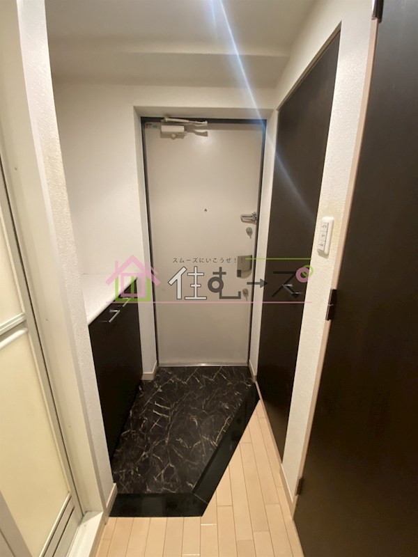 ラナップスクエア難波南 玄関