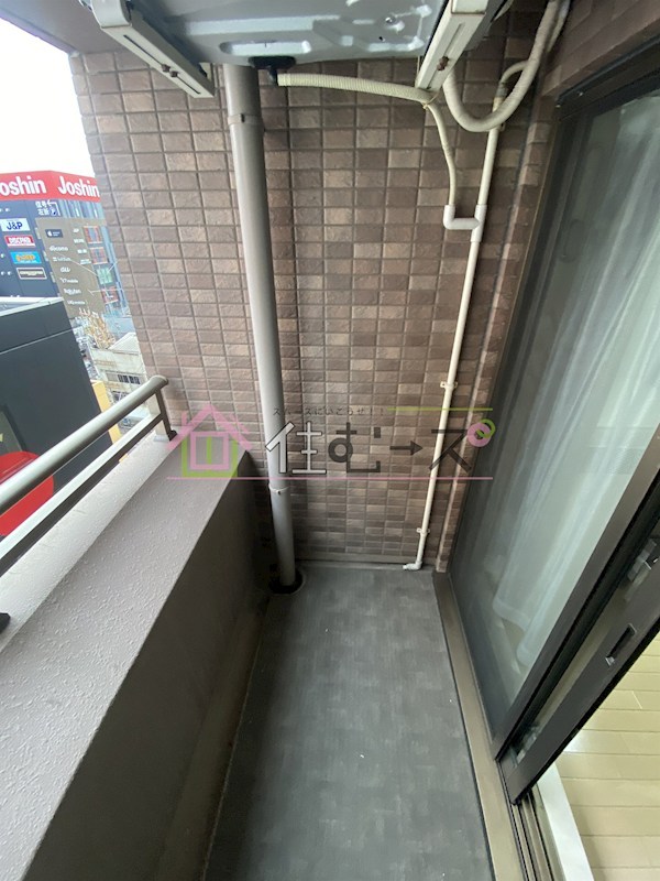 ラナップスクエア難波南 ベランダ
