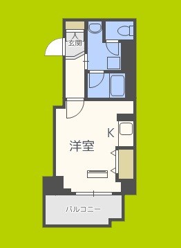 エスリード西本町 間取り