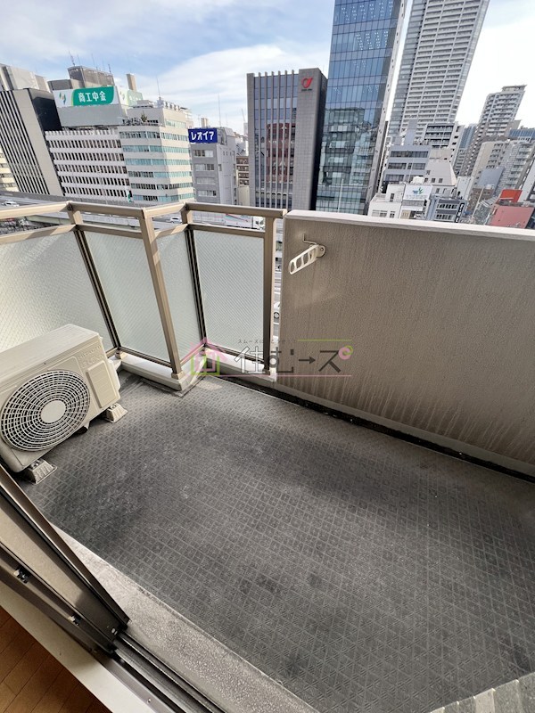 エスリード西本町 ベランダ