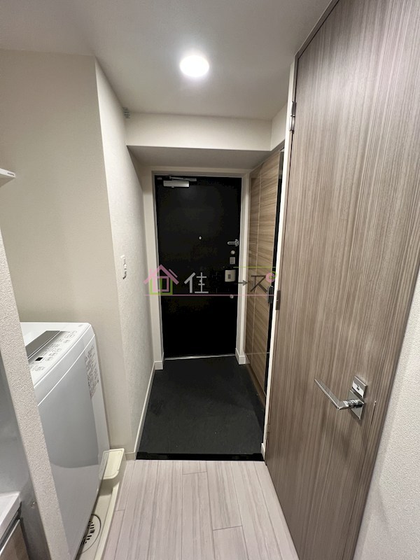 プレサンスOSAKA DOMECITYビーツ 玄関