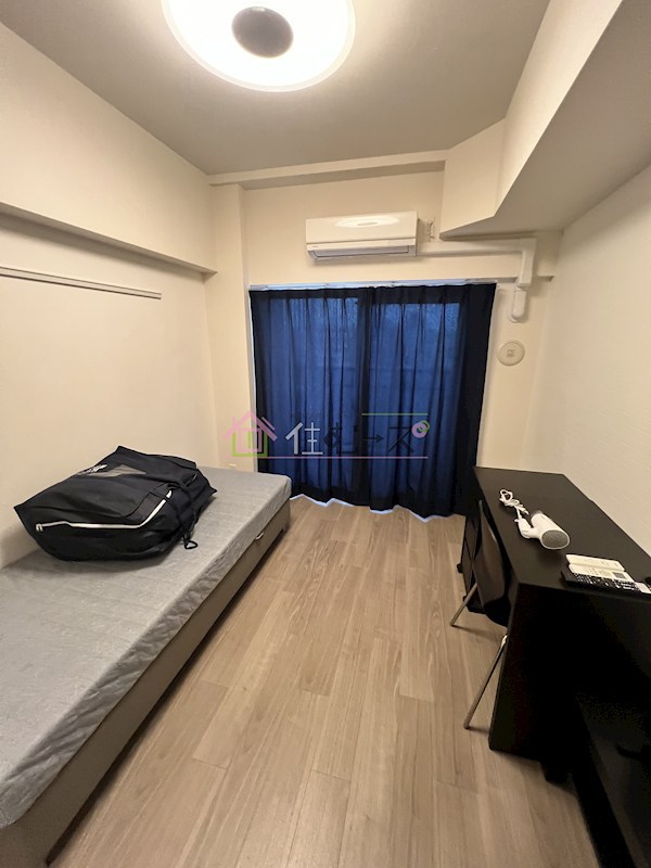 プレサンスOSAKA DOMECITYビーツ ベッドルーム