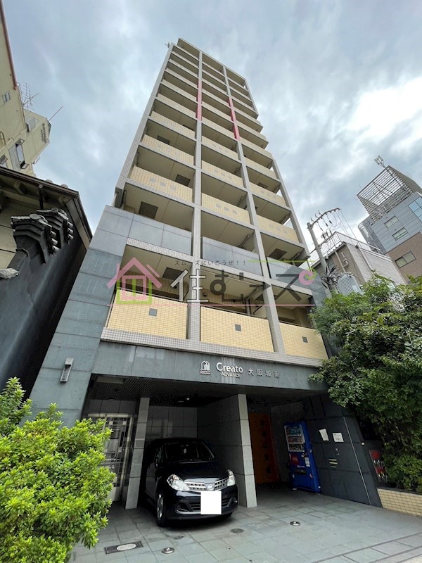クレアートアドバンス大阪城南 外観