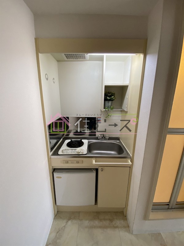 ラパンジール恵美須Ⅲ キッチン