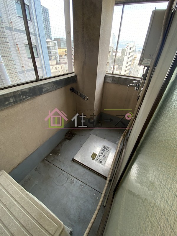 ラパンジール恵美須Ⅲ ベランダ