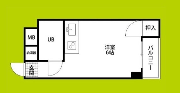 ジョイフル西船場 間取り