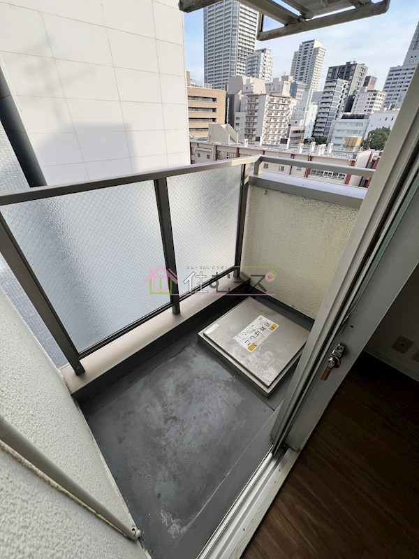 ジョイフル西船場 ベランダ