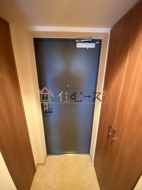 エスリード松屋町SOUTH 玄関