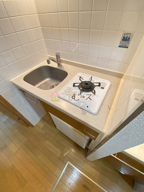 エステムコート難波ミューステージ キッチン