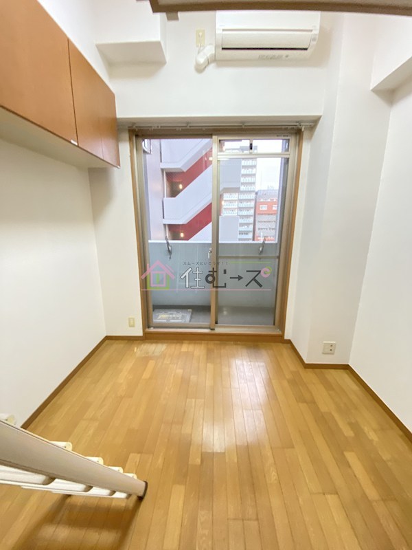 エステムコート難波ミューステージ ベッドルーム