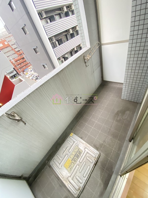 エステムコート難波ミューステージ ベランダ