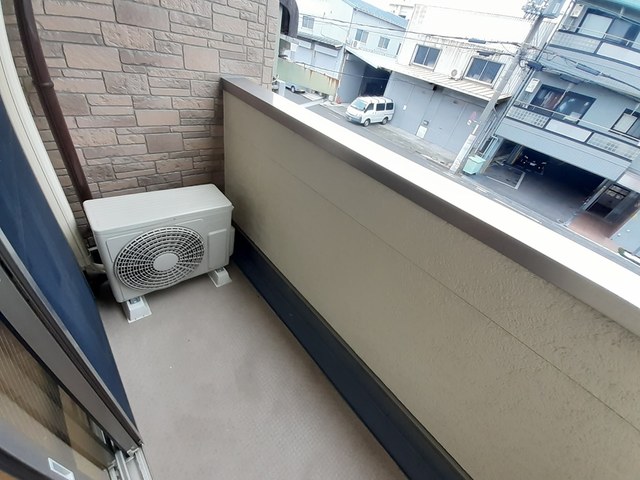 プリムローズヒル ベランダ