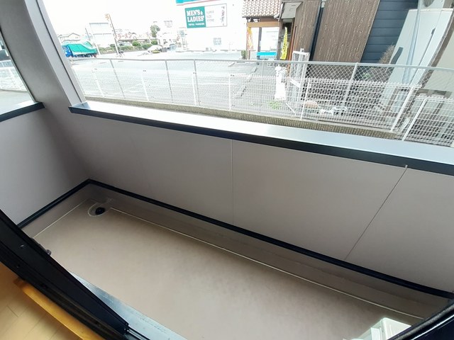 ウエスビュー ベランダ