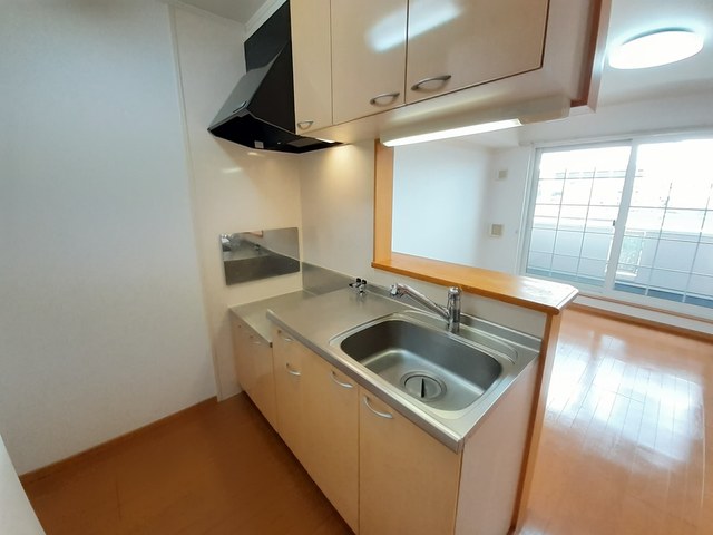 クラールコート キッチン