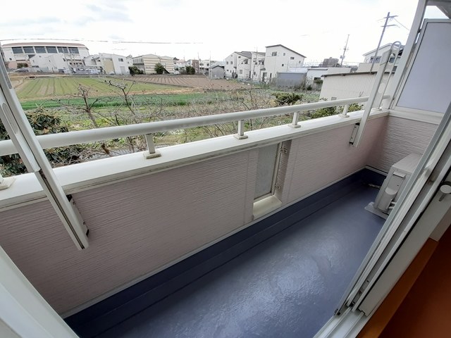 クラールコート ベランダ