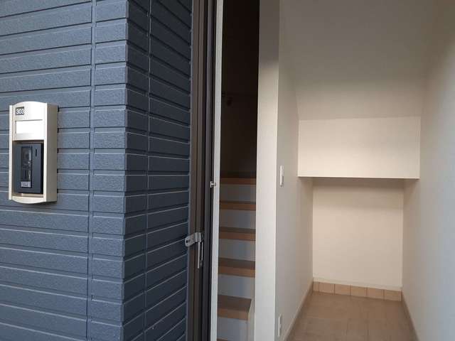 プチフローラ　北野田Ⅰ 玄関