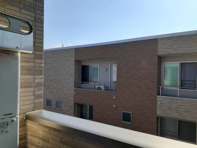 プチフローラ　北野田Ⅰ ベランダ