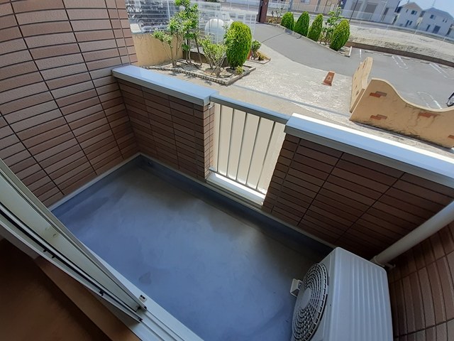 サンリットスクエア ベランダ