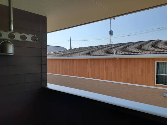 ショコラ　ベル ベランダ