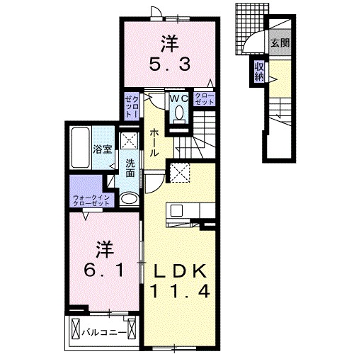 アーモンドアイ 間取り