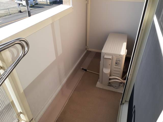 リフレ東百舌鳥Ａ棟 ベランダ