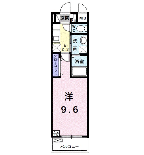 ユウパレス和泉中央 間取り