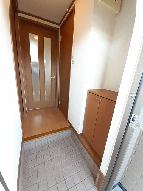 ハイツヴィンテ－ジ 玄関