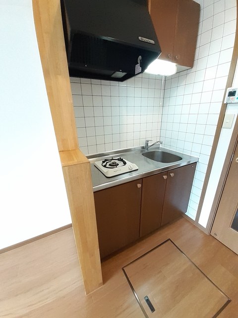 ハイツヴィンテ－ジ キッチン