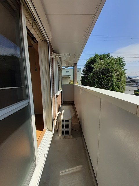 ブランドール ベランダ