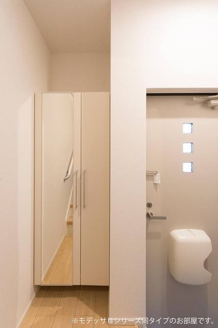 ブリーズガーデン 玄関