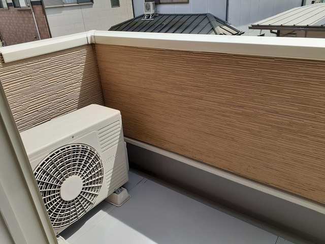 ヴィラ・カンナミ ベランダ