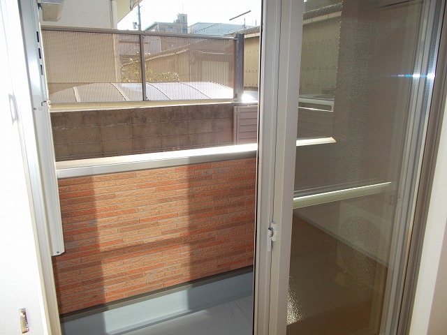 モデッサ司（つかさ） ベランダ