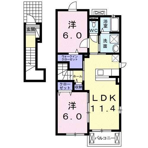 サニーコート初町 間取り