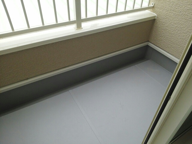 サニーコート初町 ベランダ