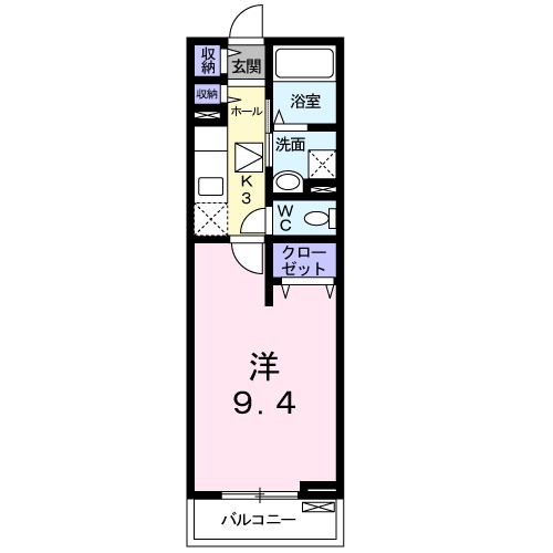 アバンツァ－トⅡ 間取り