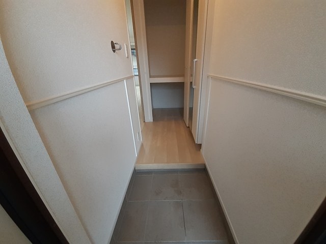 カルマカサ 玄関