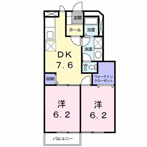 アネックス東中振 間取り
