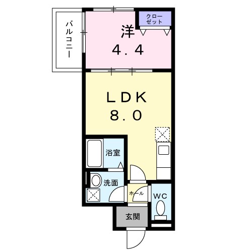 グランレガート 間取り