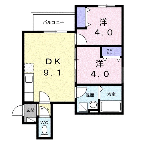 グランアリア 間取り
