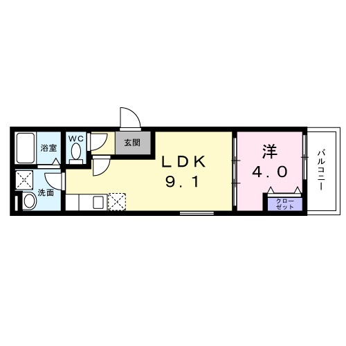 グランレガート 間取り