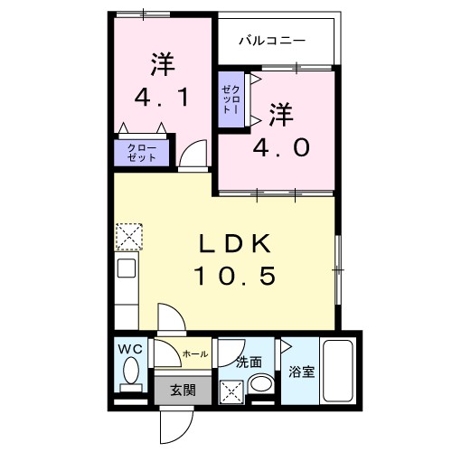グランレガート 間取り
