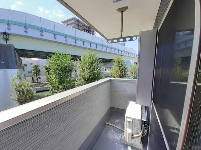 グレイス森小路 ベランダ