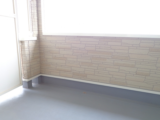 オーヴェスト２号館 ベランダ